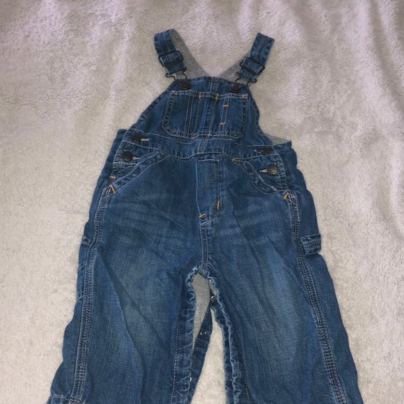 baby gap denim overalls